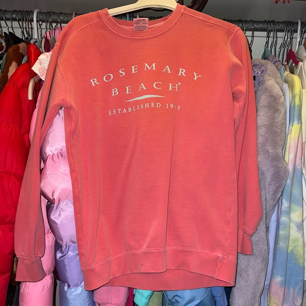 rosemary beach sweatshirt size s